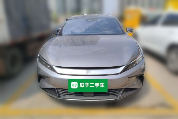 Used BYD Han 2022 EV Genesis Edition 610KM All-Wheel Drive Premium Model Front