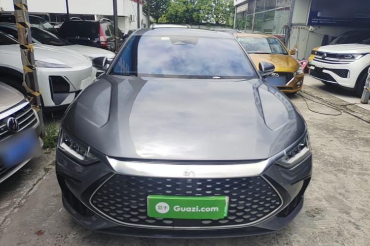 Used BYD Han 2022 DM-i 121KM Luxury Model Front