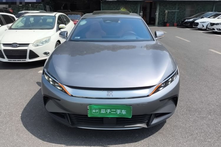 Used BYD Han 2022 EV Genesis Edition 610KM All-Wheel Drive Premium Model Front