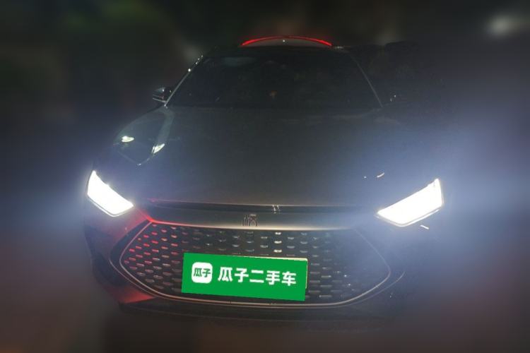 Used BYD Han 2022 DM-i 121KM Luxury Model Front
