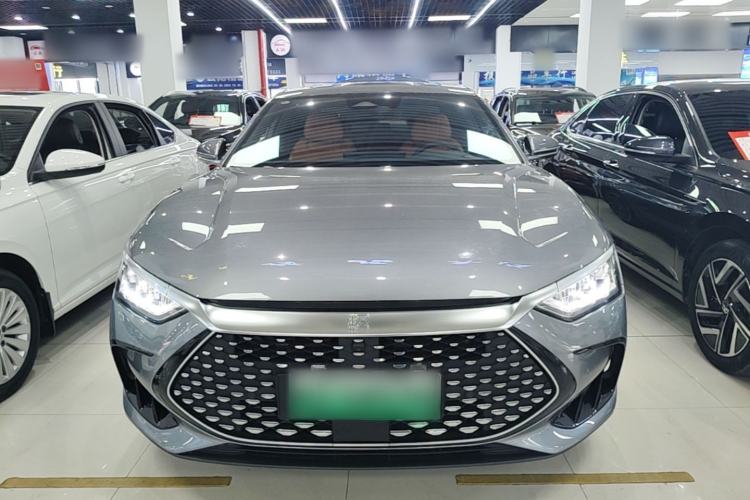 Used BYD Han 2022 DM-i 121KM Prestige Model Front