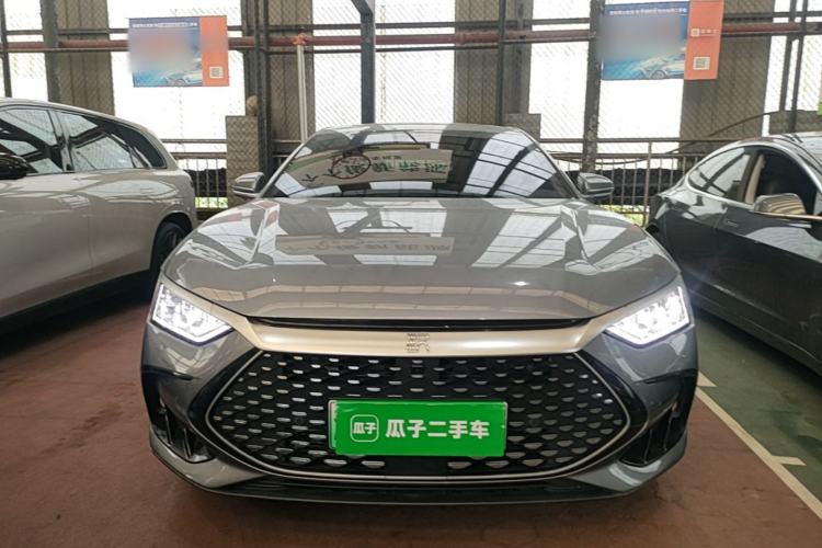 Used BYD Han 2022 DM-i 121KM Prestige Model Front