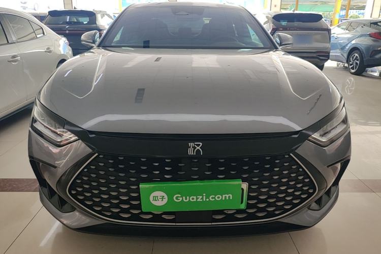 Used BYD Han 2022 DM-i 121KM Luxury Model Front