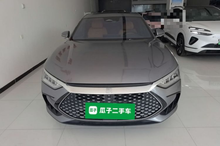 Used BYD Han 2022 DM-i 121KM Luxury Model Front