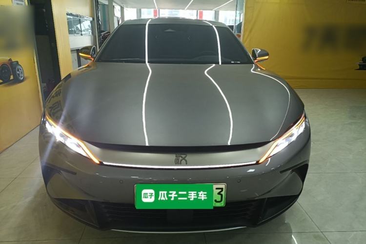 Used BYD Han 2022 EV Genesis Edition 715KM Front-Wheel-Drive Prestige Model Front
