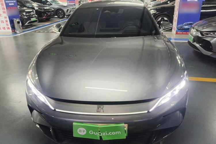 Used BYD Han 2022 EV Genesis Edition 715 km Front-Wheel-Drive Flagship Model Front