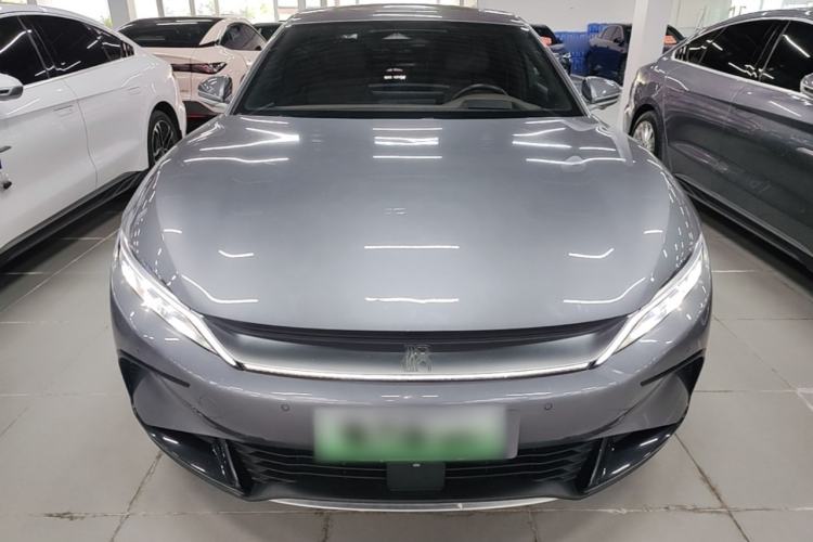 Used BYD Han 2022 EV Genesis Edition 715 km Front-Wheel-Drive Flagship Model Front