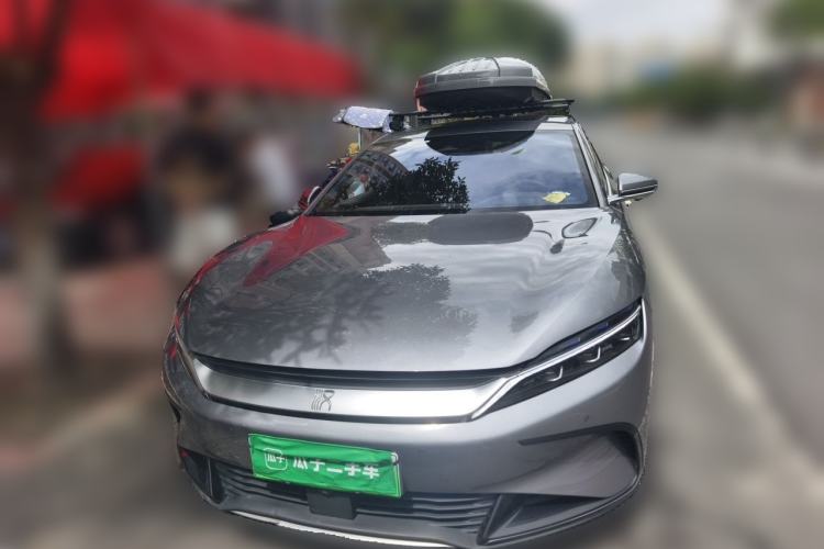 Used BYD Han 2022 EV Genesis Edition 610KM All-Wheel Drive Premium Model Front