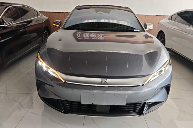 Used BYD Han 2022 EV Genesis Edition 715 km Front-Wheel-Drive Flagship Model Front