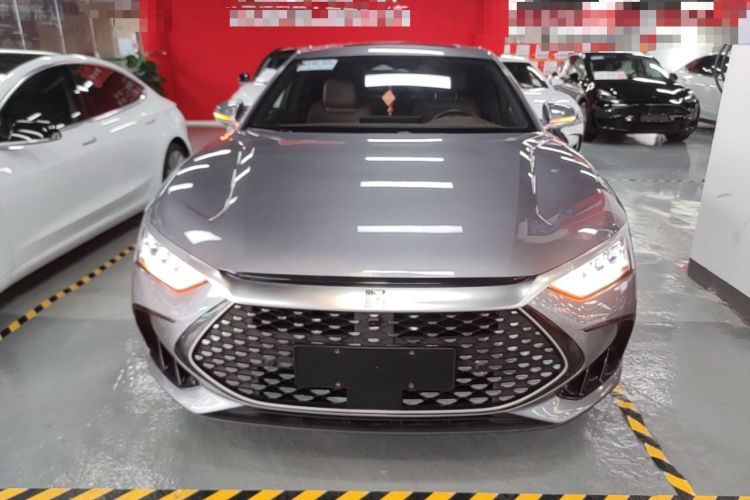 Used BYD Han 2022 DM-i 121KM Prestige Model Front