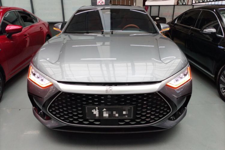 Used BYD Han 2022 DM-i 242km Flagship Model Front