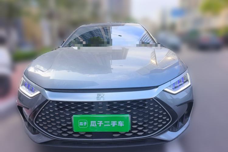 Used BYD Han 2022 DM-i 121KM Luxury Model Front