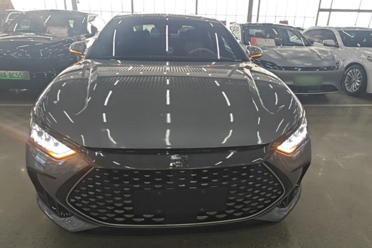 Used BYD Han 2022 DM-i 121KM Prestige Model Front