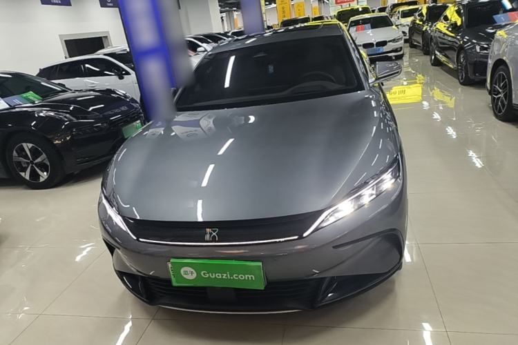 Used BYD Han 2022 EV Genesis Edition 715 km Front-Wheel-Drive Flagship Model Front