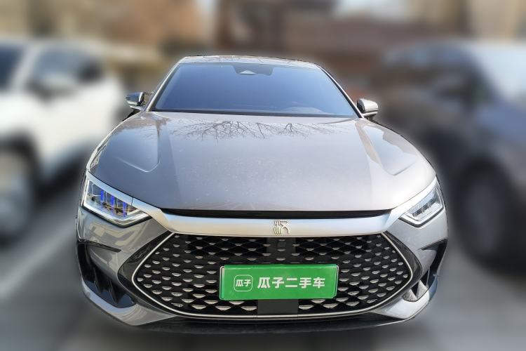 Used BYD Han 2022 DM-i 121KM Prestige Model Front