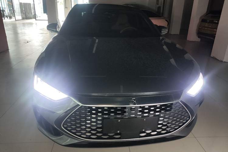 Used BYD Han 2022 DM-i 121KM Luxury Model Front