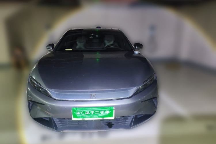 Used BYD Han 2022 EV Genesis Edition 715 km Front-Wheel-Drive Flagship Model Front