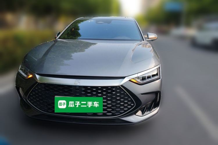 Used BYD Han 2022 DM-i 121KM Luxury Model Front
