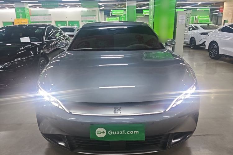 Used BYD Han 2022 EV Genesis Edition 715KM Front-Wheel-Drive Prestige Model Front
