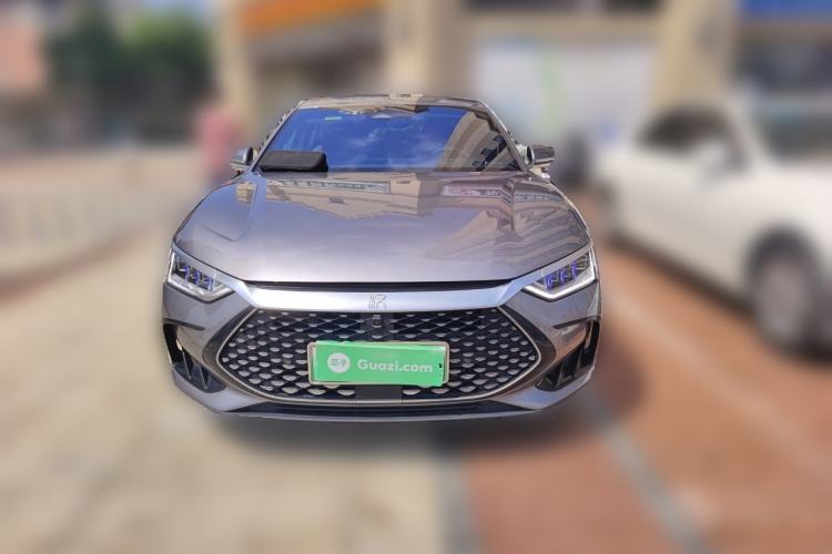Used BYD Han 2022 DM-i 121KM Luxury Model Front