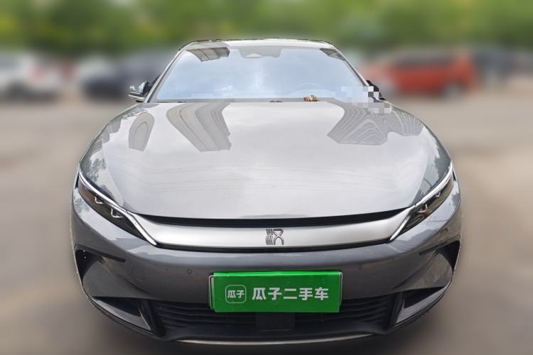 Used BYD Han 2022 EV Genesis Edition 610KM All-Wheel Drive Premium Model Front