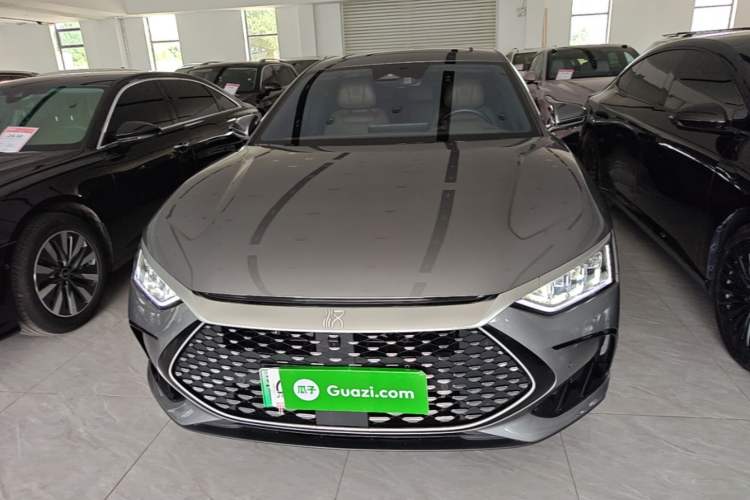 Used BYD Han 2022 DM-i 121KM Luxury Model Front