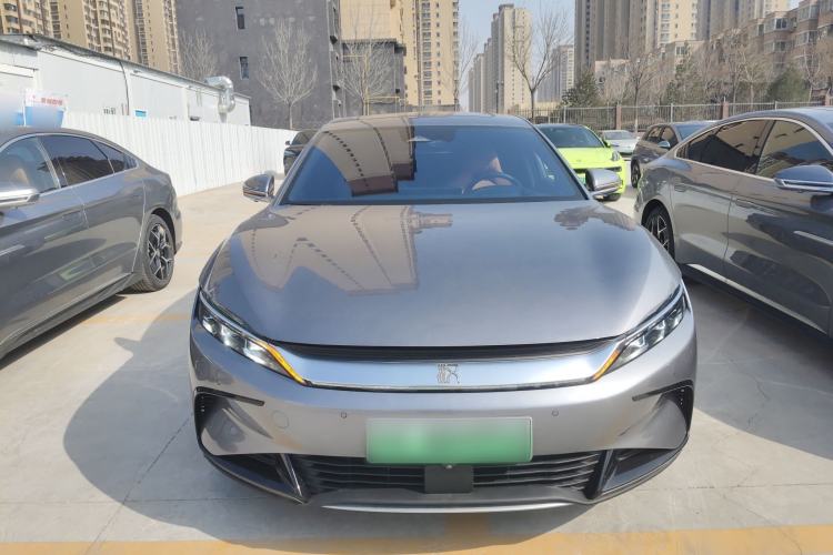 Used BYD Han 2022 EV Genesis Edition 715 km Front-Wheel-Drive Flagship Model Front