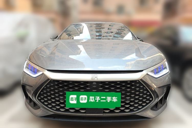 Used BYD Han 2022 DM-i 121KM Prestige Model Front