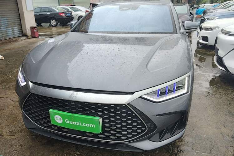 Used BYD Han 2022 DM-i 121KM Luxury Model Front