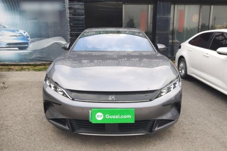 Used BYD Han 2022 EV Genesis Edition 610KM All-Wheel Drive Premium Model Front