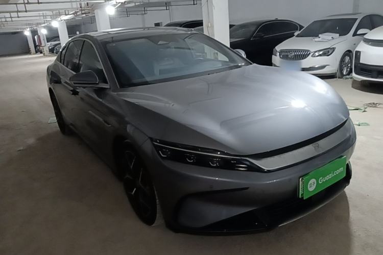 Used BYD Han 2022 EV Genesis Edition 715 km Front-Wheel-Drive Flagship Model Front Right 45 Deg