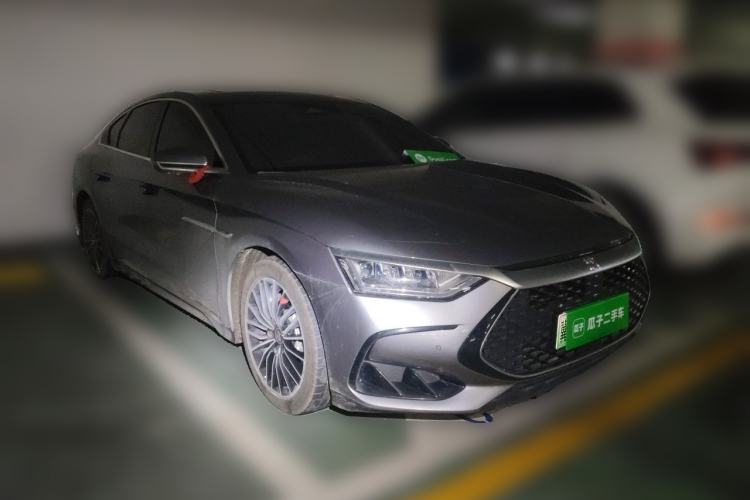 Used BYD Han 2022 DM-i 121KM Luxury Model Front Right 45 Deg