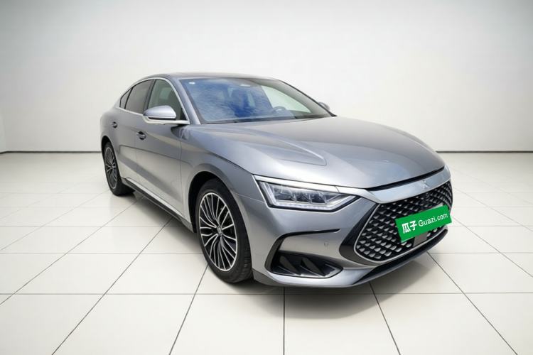 Used BYD Han 2022 DM-i 121KM Prestige Model Front Right 45 Deg
