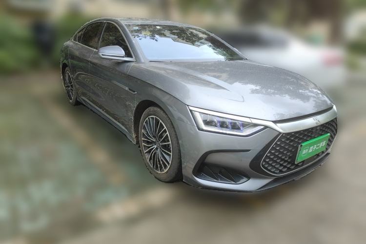 Used BYD Han 2022 DM-i 121KM Luxury Model Front Right 45 Deg