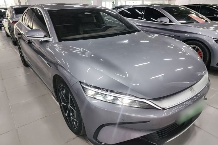 Used BYD Han 2022 EV Genesis Edition 715 km Front-Wheel-Drive Flagship Model Front Right 45 Deg