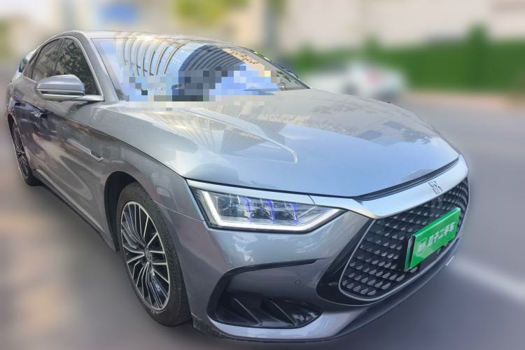Used BYD Han 2022 DM-i 121KM Luxury Model Front Right 45 Deg