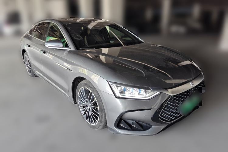 Used BYD Han 2022 DM-i 121KM Luxury Model Front Right 45 Deg