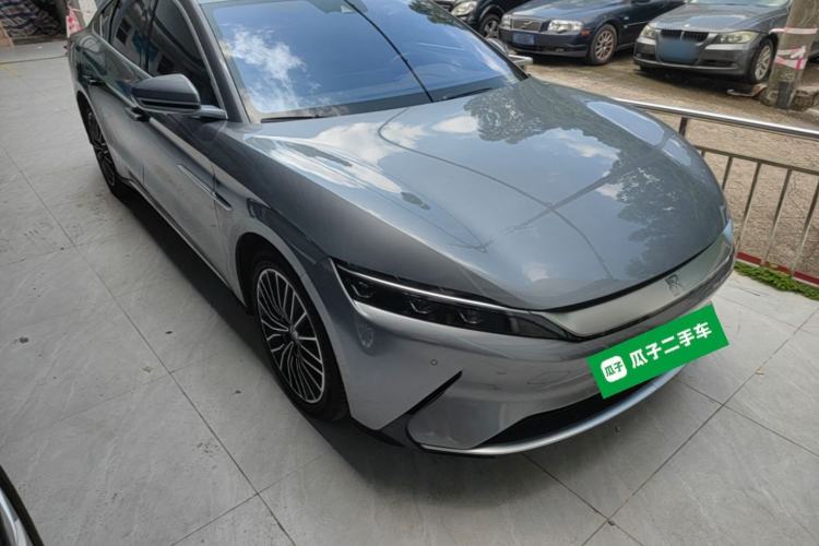 Used BYD Han 2022 EV Genesis Edition 715KM Front-Wheel-Drive Prestige Model Front Right 45 Deg