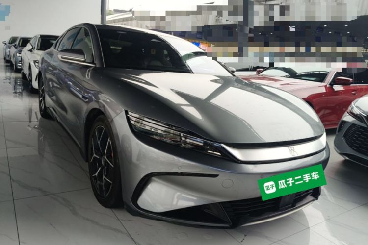 Used BYD Han 2022 EV Genesis Edition 715 km Front-Wheel-Drive Flagship Model Front Right 45 Deg