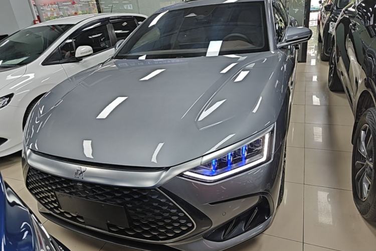 Used BYD Han 2022 DM-i 121KM Prestige Model Front