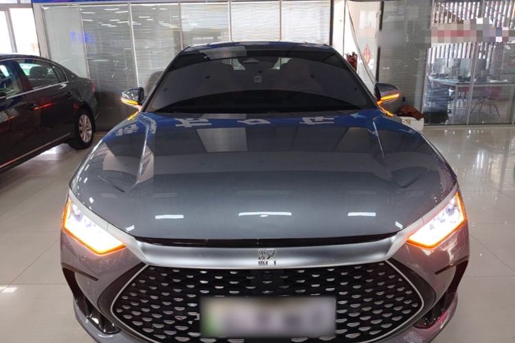 Used BYD Han 2022 DM-i 121KM Luxury Model Front