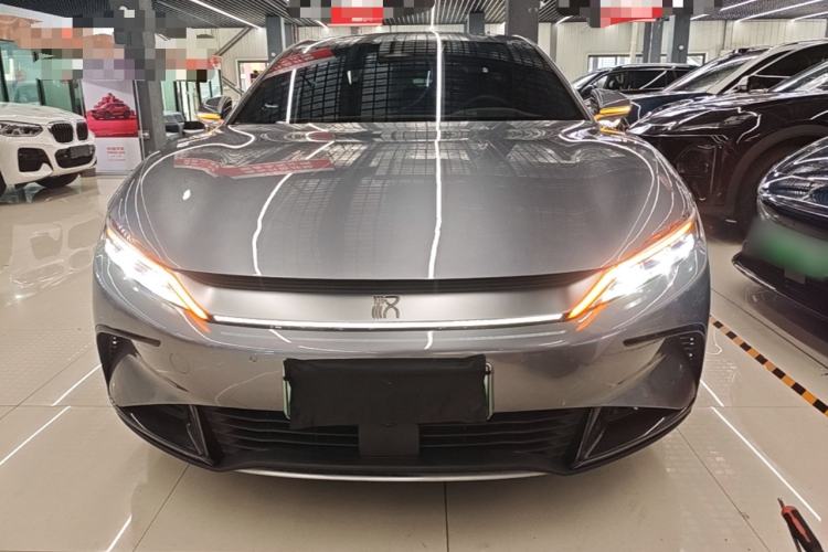 Used BYD Han 2022 EV Genesis Edition 715KM Front-Wheel-Drive Prestige Model Front