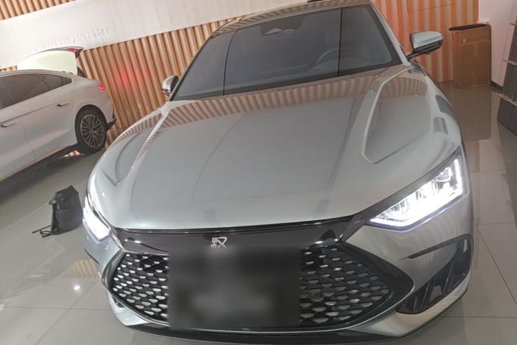 Used BYD Han 2022 DM-i 121KM Luxury Model Front