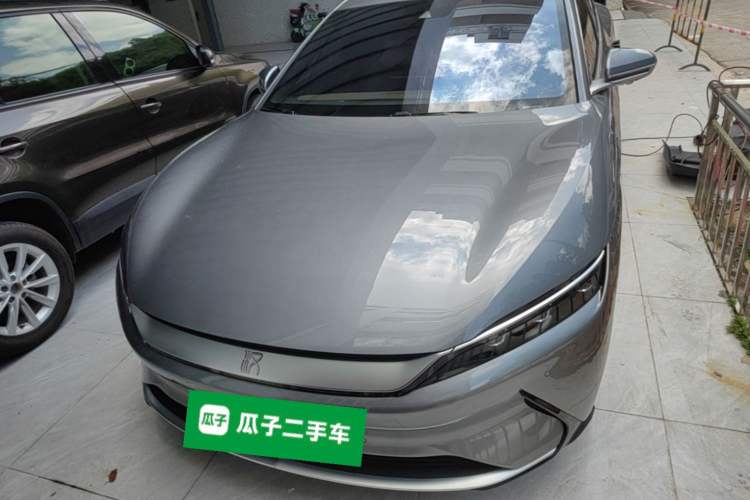 Used BYD Han 2022 EV Genesis Edition 715KM Front-Wheel-Drive Prestige Model Front
