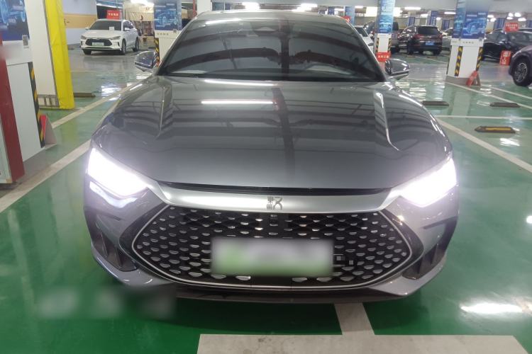 Used BYD Han 2022 DM-i 121KM Luxury Model Front
