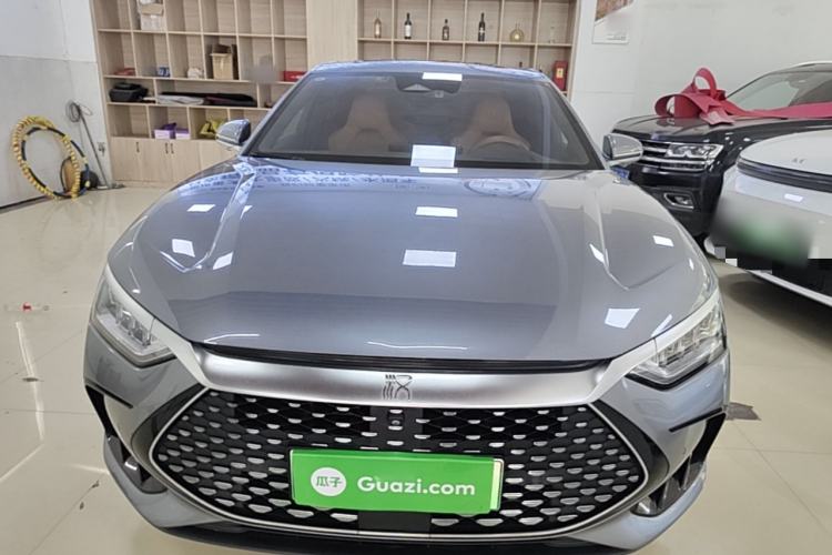 Used BYD Han 2022 DM-p 202km Four-Wheel Drive Flagship Model Front