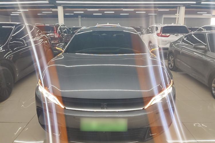 Used BYD Han 2022 EV Genesis Edition 715 km Front-Wheel-Drive Flagship Model Front