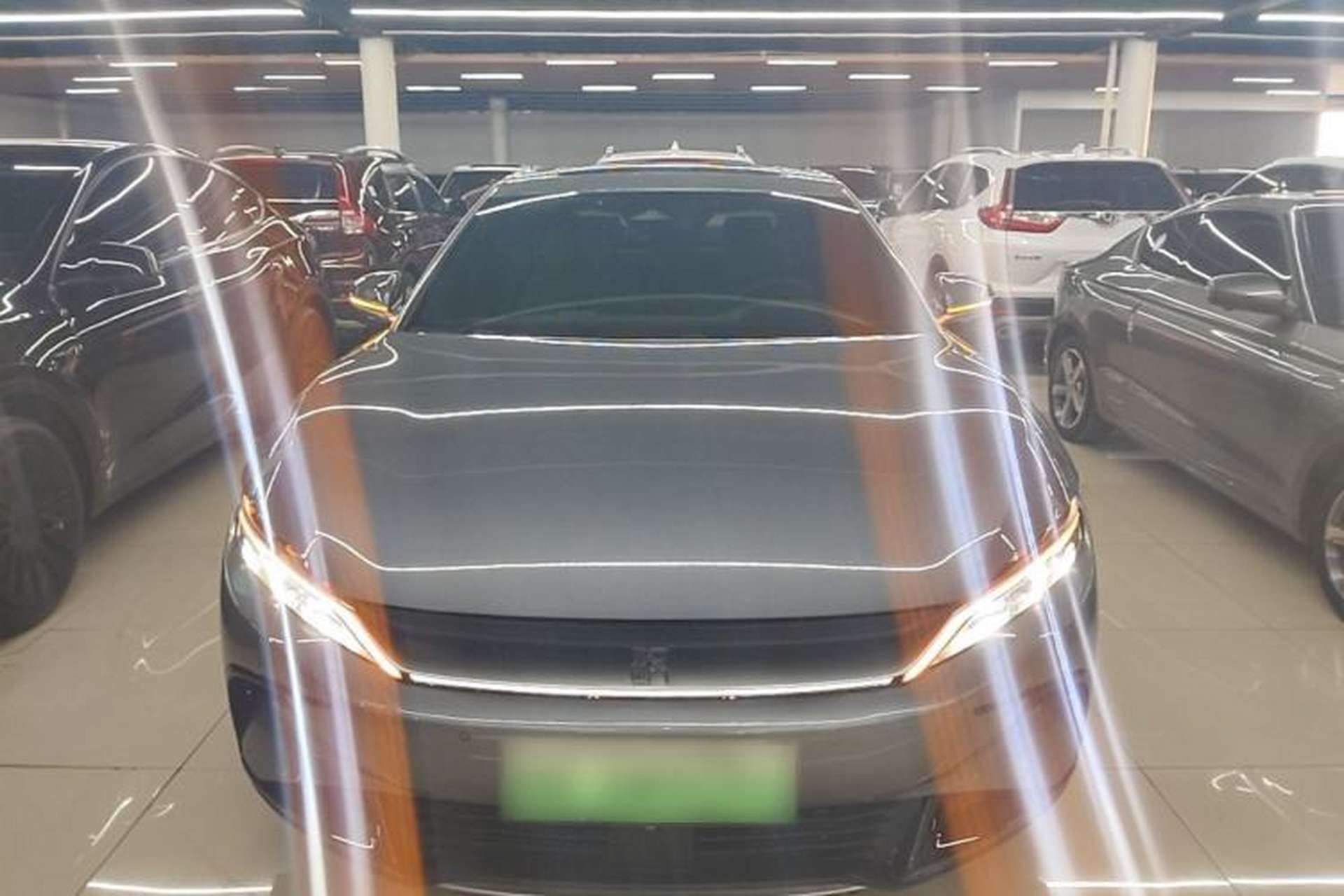 Used BYD Han 2022 EV Genesis Edition 715 km Front-Wheel-Drive Flagship Model Front