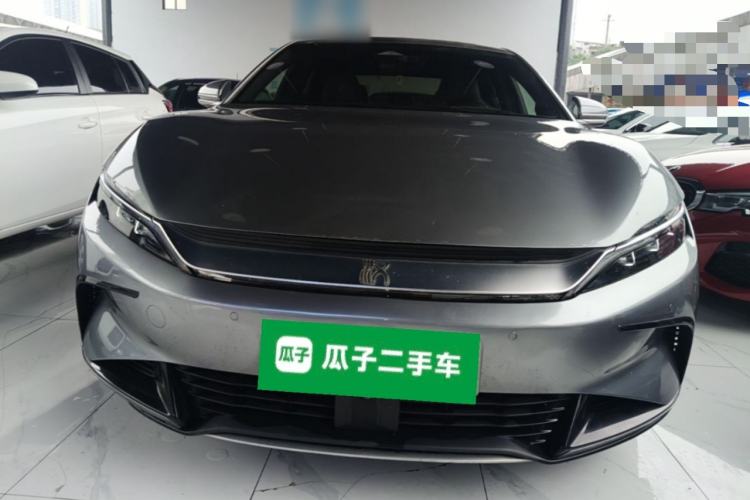Used BYD Han 2022 EV Genesis Edition 715 km Front-Wheel-Drive Flagship Model Front