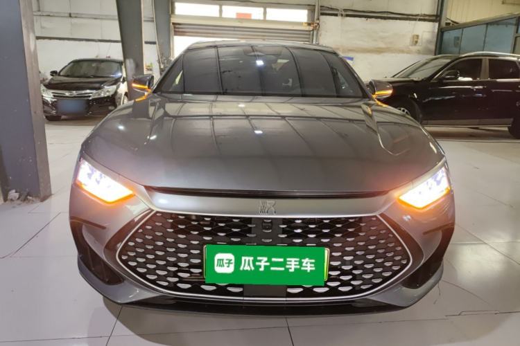 Used BYD Han 2022 DM-i 121KM Luxury Model Front